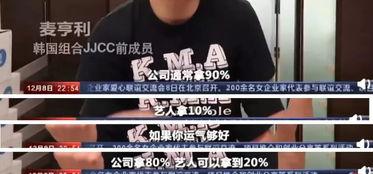 中韩娱乐圈爆料,明星幕后故事大揭秘